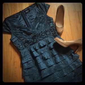 Adriana Pappell Special Occasion Beaded Dress